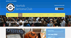 Desktop Screenshot of norfolksertomaclub.org